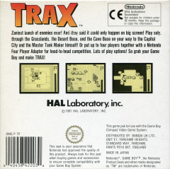 Scan of Trax