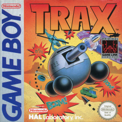 Trax for the Nintendo Game Boy Front Cover Box Scan