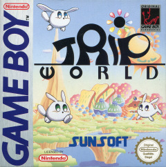 Trip World for the Nintendo Game Boy Front Cover Box Scan