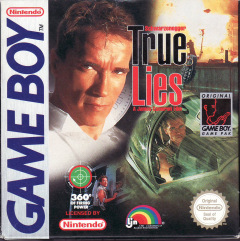 True Lies for the Nintendo Game Boy Front Cover Box Scan