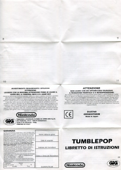Scan of Tumble Pop
