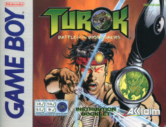 Scan of Turok: Battle of the Bionosaurs