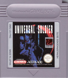 Scan of Universal Soldier