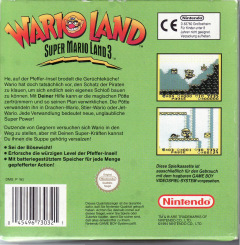 Scan of Wario Land: Super Mario Land 3