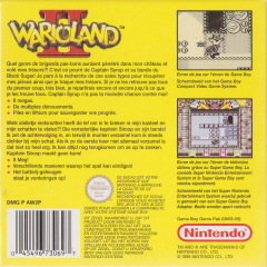 Scan of WarioLand II