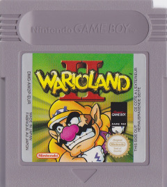 Scan of WarioLand II