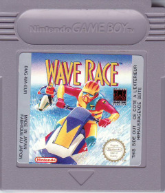 Scan of Wave Race