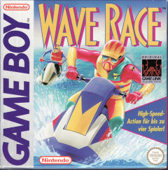Wave Race for the Nintendo Game Boy Front Cover Box Scan