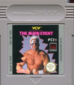 Scan of WCW Wrestling: The Main Event