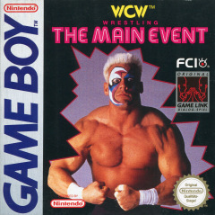 Scan of WCW Wrestling: The Main Event