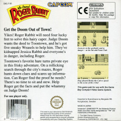 Scan of Who Framed Roger Rabbit