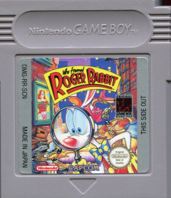 Scan of Who Framed Roger Rabbit