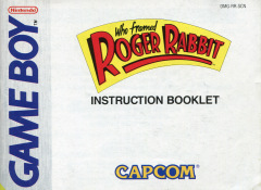 Scan of Who Framed Roger Rabbit