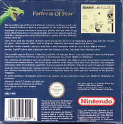 Scan of Wizards & Warriors X: Fortress of Fear