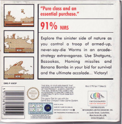 Scan of Worms