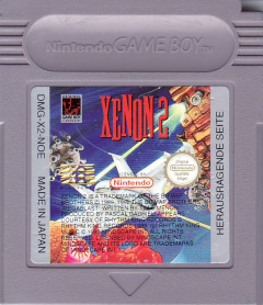 Scan of Xenon 2