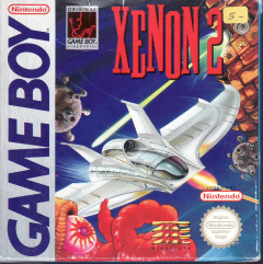 Xenon 2 for the Nintendo Game Boy Front Cover Box Scan