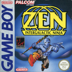 Scan of Zen: Intergalactic Ninja