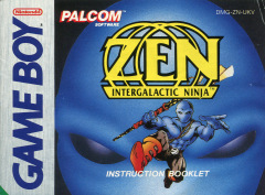 Scan of Zen: Intergalactic Ninja