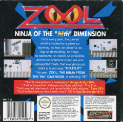 Scan of Zool: Ninja of the Nth Dimension