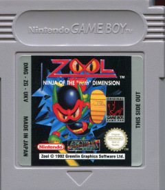 Scan of Zool: Ninja of the Nth Dimension