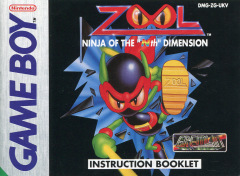 Scan of Zool: Ninja of the Nth Dimension