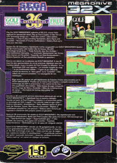 Scan of 36 Great Holes starring Fred Couples