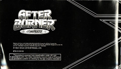 Scan of After Burner Complete