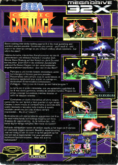 Scan of Cosmic Carnage