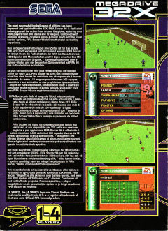 Scan of FIFA Soccer 96