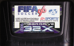 Scan of FIFA Soccer 96