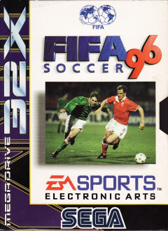 FIFA Soccer 96 for the Sega 32X Front Cover Box Scan