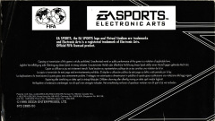 Scan of FIFA Soccer 96