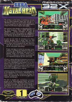 Scan of Metal Head