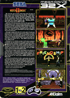 Scan of Mortal Kombat II