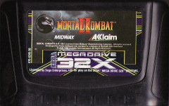 Scan of Mortal Kombat II