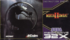 Scan of Mortal Kombat II