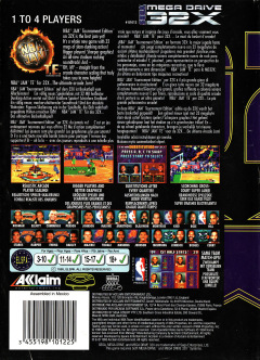Scan of NBA Jam: Tournament Edition