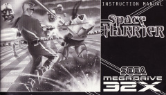 Scan of Space Harrier