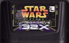 Scan of Star Wars Arcade