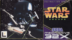 Scan of Star Wars Arcade