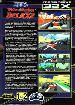 Scan of Virtua Racing Deluxe