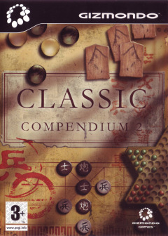 Classic Compendium 2 for the Tiger Gizmondo Front Cover Box Scan