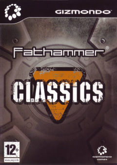 Fathammer Classics for the Tiger Gizmondo Front Cover Box Scan