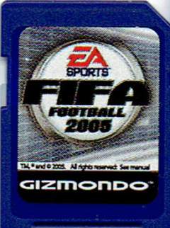 Scan of FIFA Football 2005