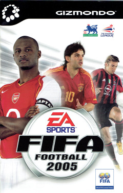 Scan of FIFA Football 2005