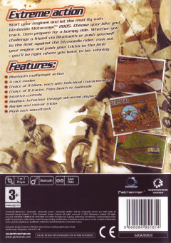 Scan of Gizmondo Motocross 2005