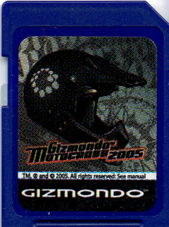 Scan of Gizmondo Motocross 2005