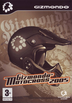 Gizmondo Motocross 2005 for the Tiger Gizmondo Front Cover Box Scan