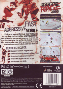 Scan of Hockey Rage 2005